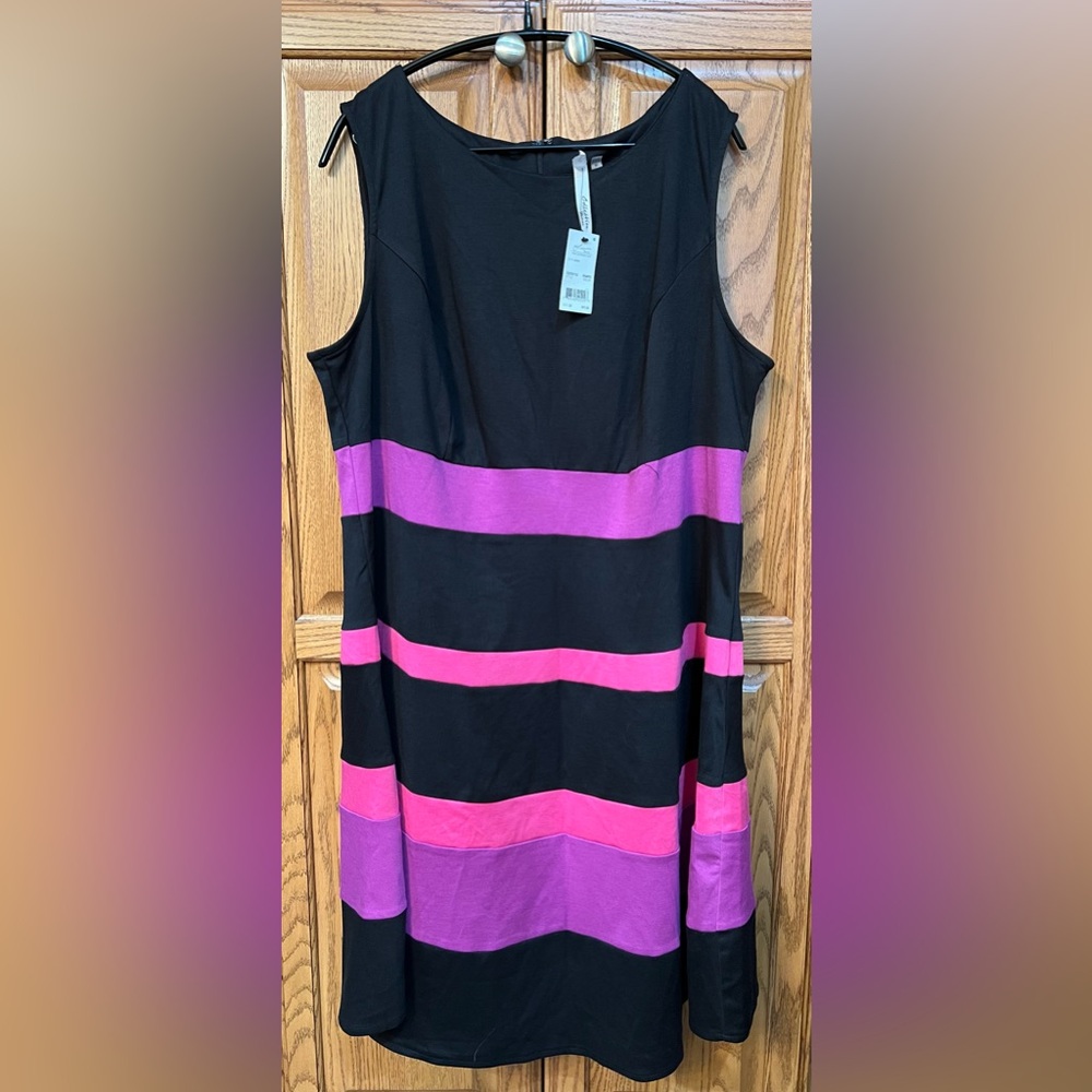 NY Collection Woman 2X Dress Brand New with tags